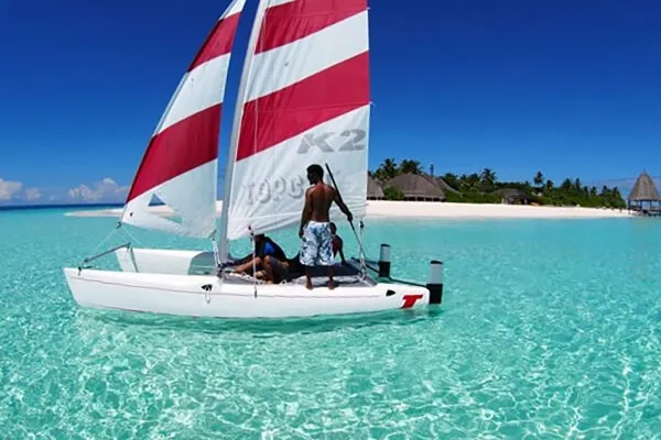 Catamaran Sailing