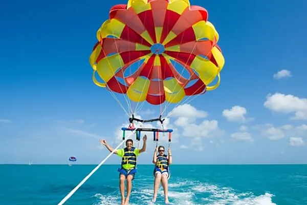 Parasailing