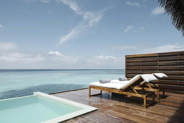 King Villa Ocean View Overwater with Private Pool