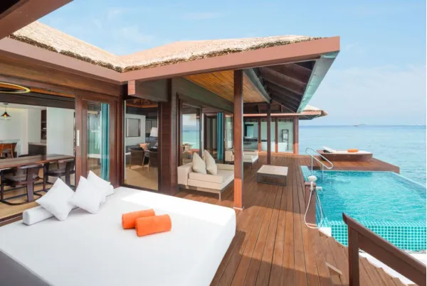 2 Bedroom Overwater Villa with Pool