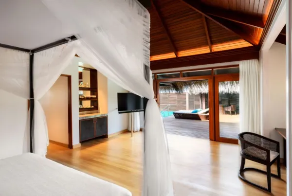 Premium Overwater Villa with Pool