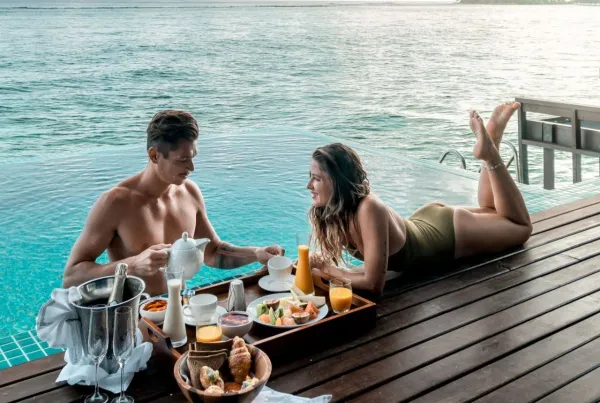 In-Villa Dining