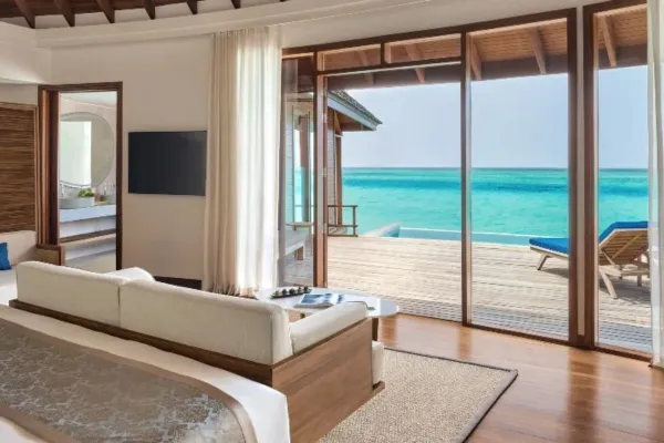 Deluxe Sunset Over Water Pool Villa