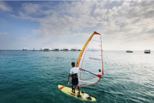 Windsurfing