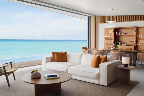 Two Bedroom Overwater Pool Villa