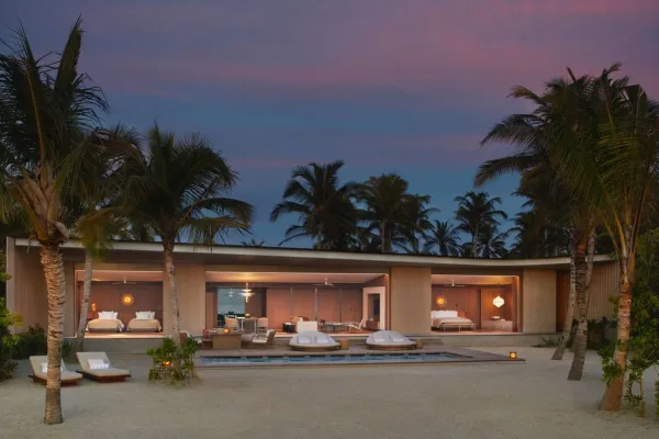 Two Bedroom Sunset Beach Pool Villa