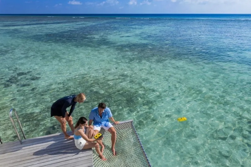 Explore the Maldives in the Water and on Land