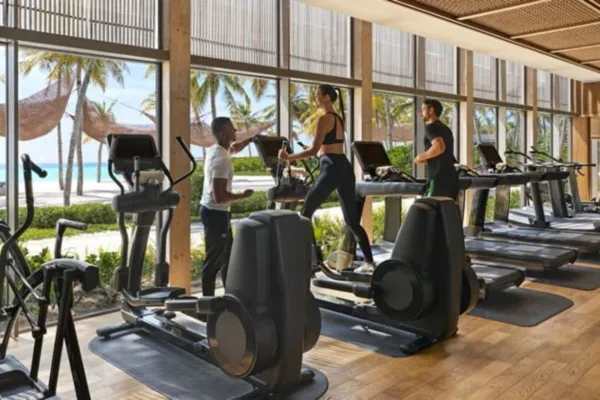 The Ritz-Carlton Gym