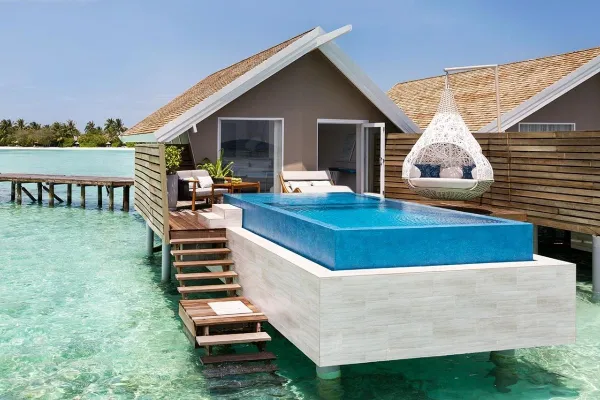 Romantic Pool Water Villas