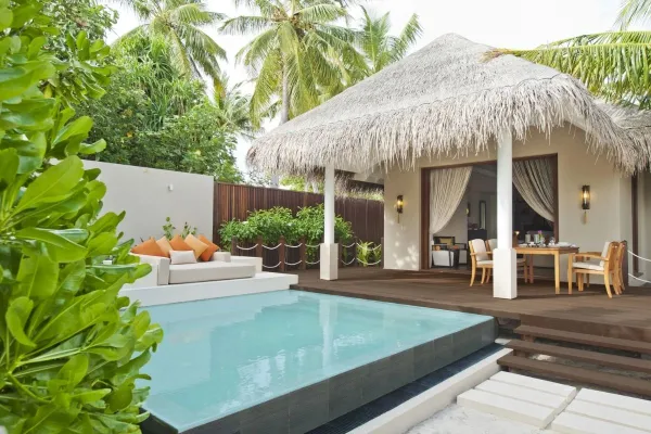 Beach Family Suite with Pool