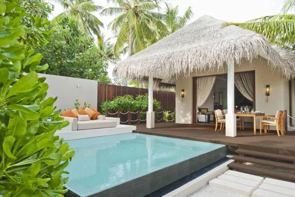 Beach Villa with Pool