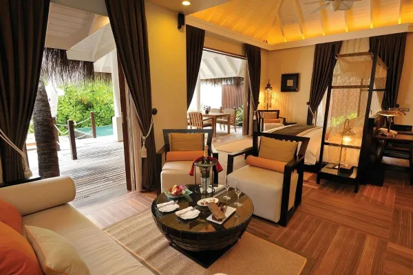 Beach suite with pool