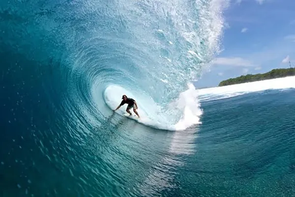 Cokes Surfing