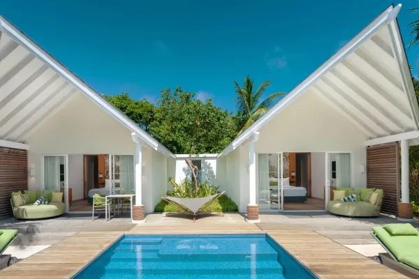 2BR Family Beach Villa with Pool