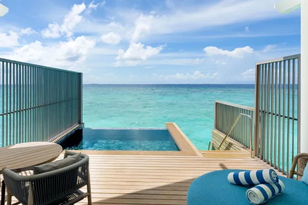 Deluxe Water Villa with Pool