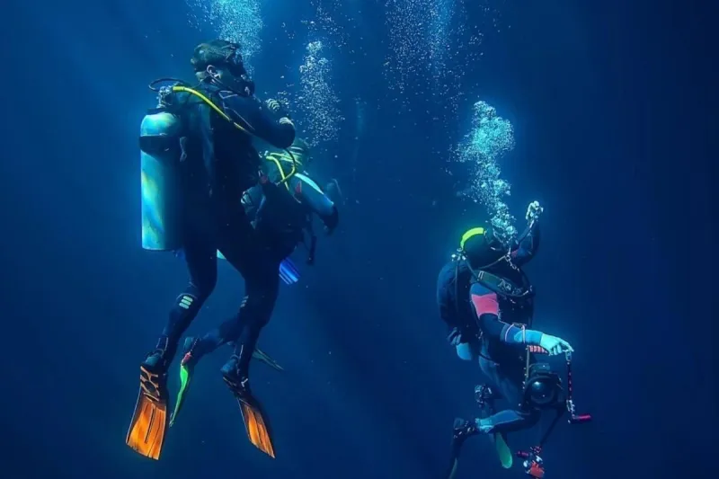 Diving