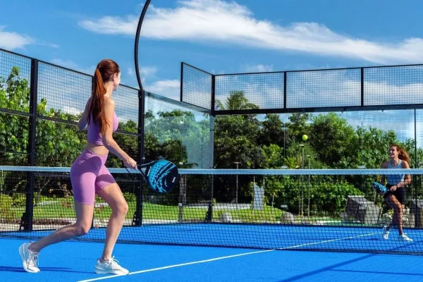 Paddle Tennis Court