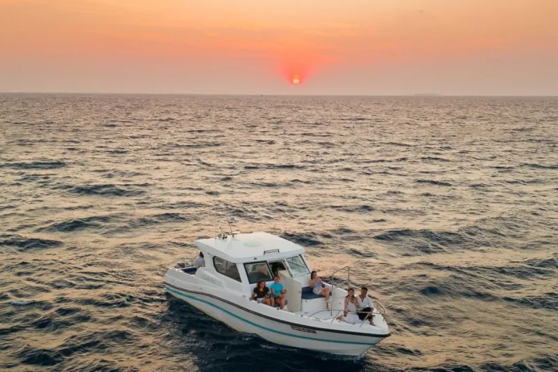 Sunset Fishing & Dolphin Cruise