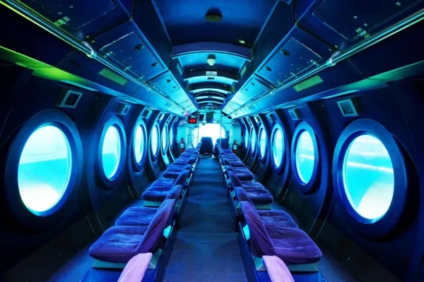 Submarine Tour