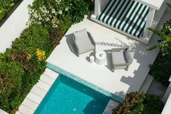 Grand Beach Villa with Pool