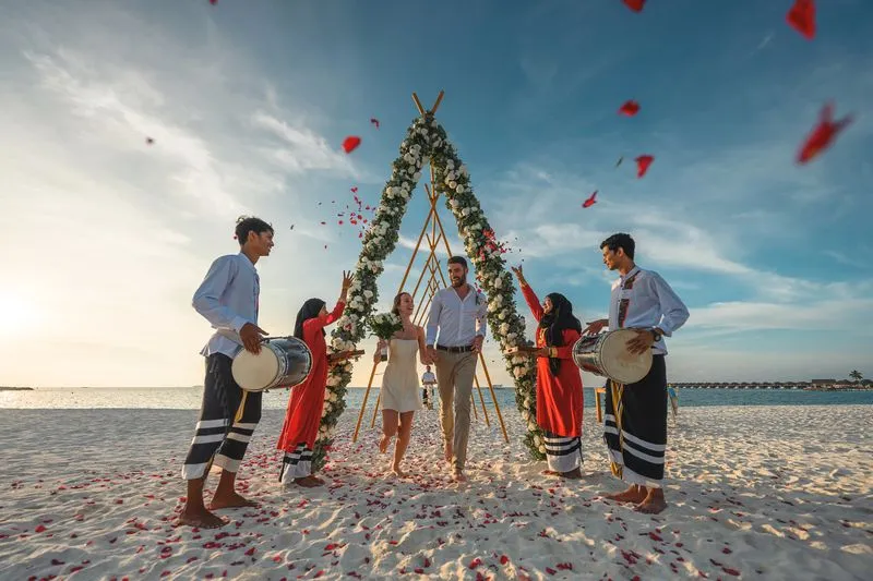 Weddings at Sun Siyam Iru Veli