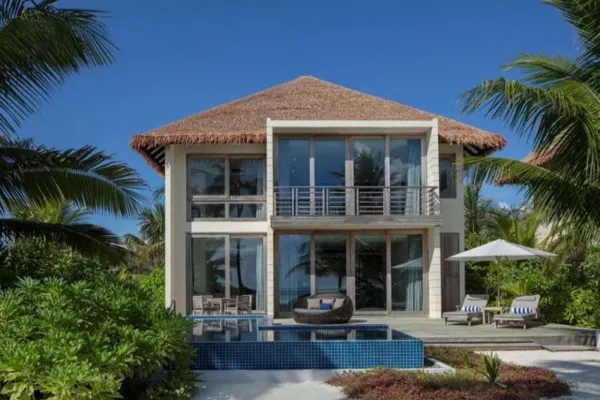 2 Bedroom Beach Villa with Pool