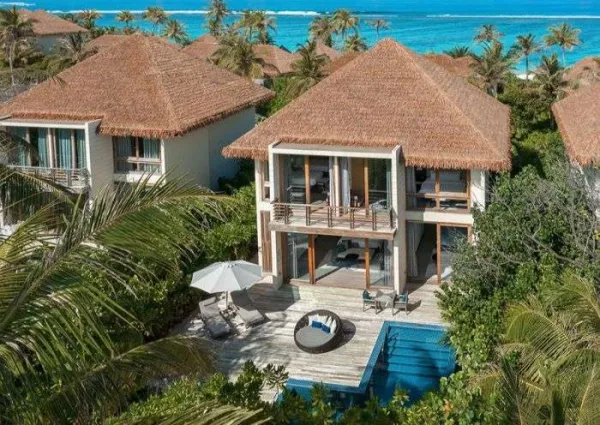 3 Bedroom Family Garden Villa with Pool 