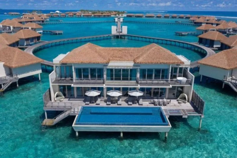 Presidential Water Villa