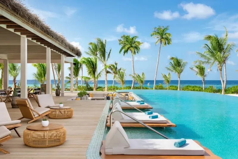 Hilton Amingiri Maldives Resort & Spa