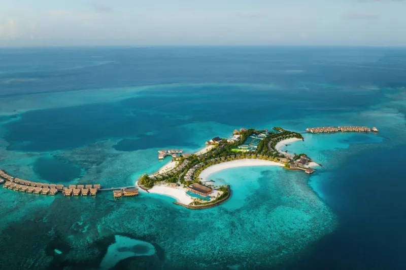 Hilton Amingiri Maldives Resort & Spa