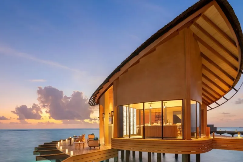 Hilton Amingiri Maldives Resort & Spa