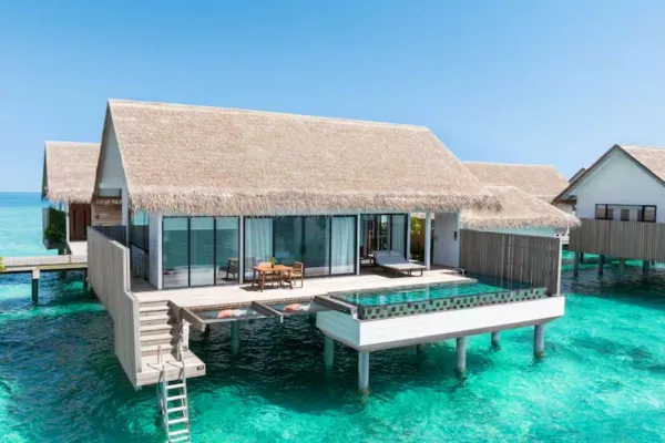 One Bedroom Overwater Suite with Pool