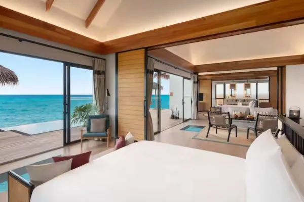 Two Bedroom Overwater Pool Villa
