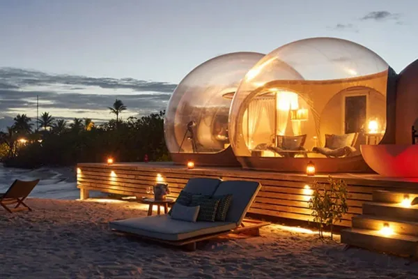 Beach Bubble Tent
