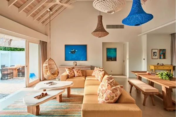 Two Bedroom Beach Villa with Pool
