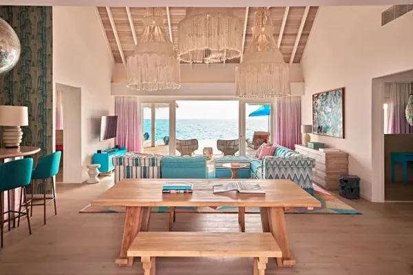 Two Bedroom Rockstar Ocean Pool Villa