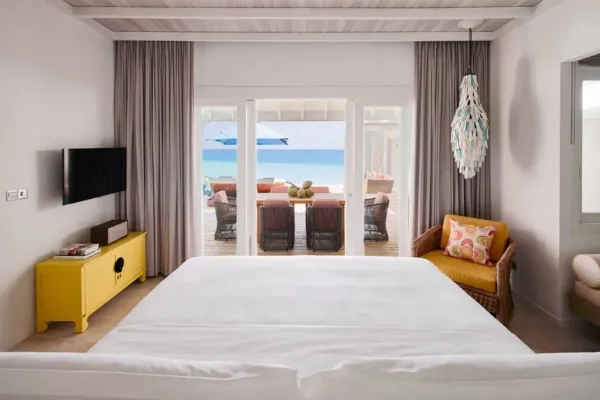 Two Bedroom Water Villa with Pool
