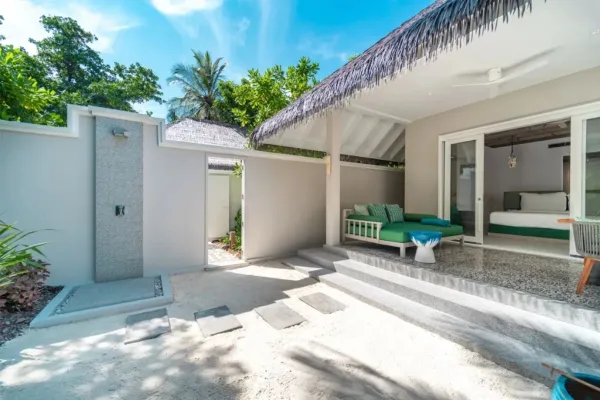 Two bedroom interconnecting Beach Villa