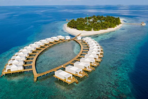Sandies Bathala Aerial View