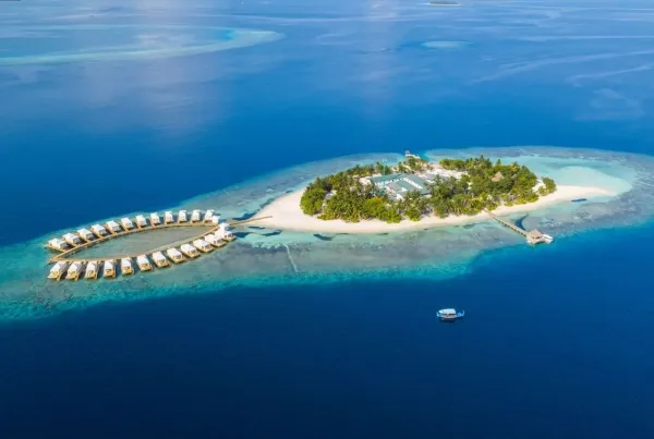 Sandies Bathala Aerial View