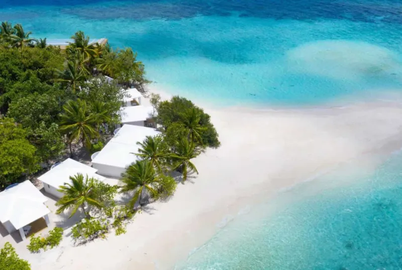 Sandies Bathala Aerial View
