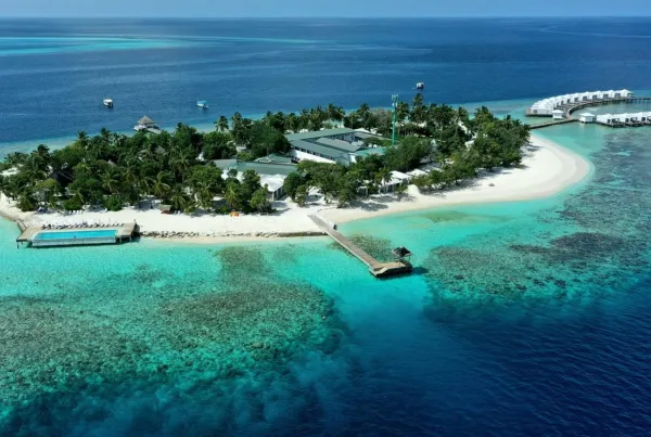 Sandies Bathala Aerial View