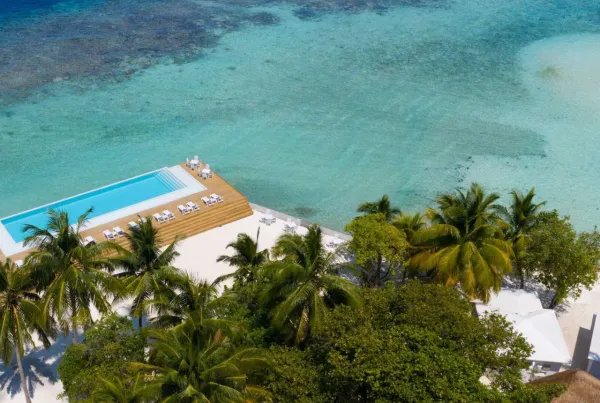 Sandies Bathala Aerial View