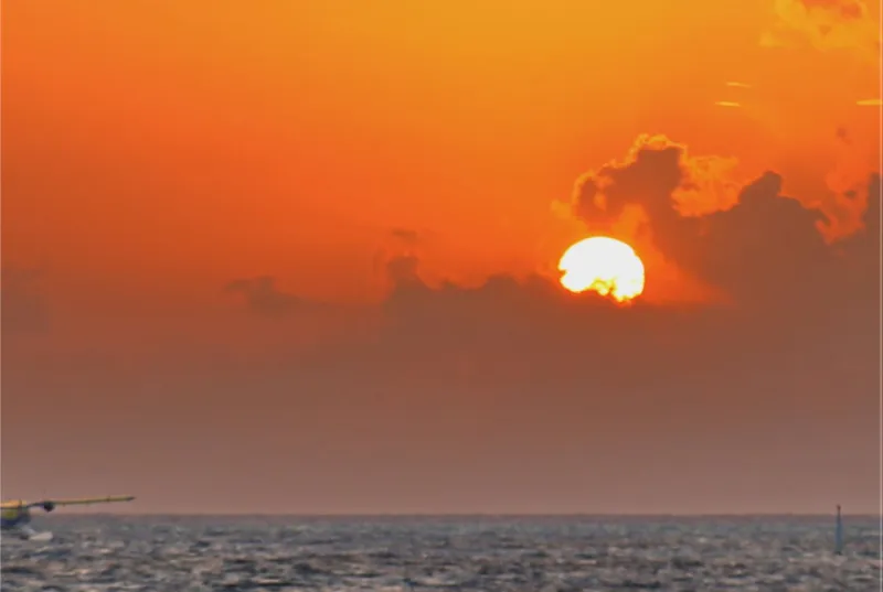 Sunset Fishing