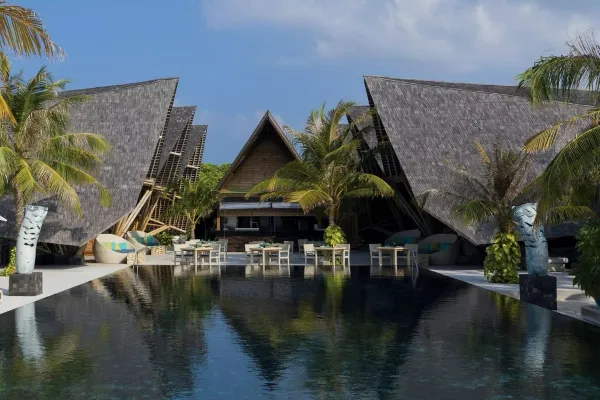 Latitude 5.5 Maldives Restaurant