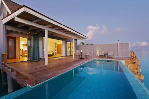 Water Villa with Pool