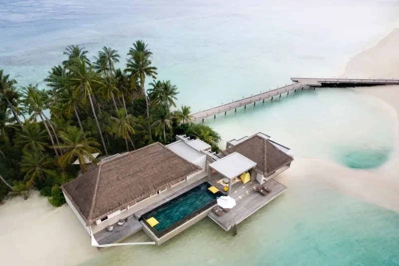 Cheval Blanc Randheli, Maldives