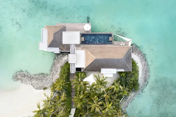 2-Bedroom Garden Water Villa