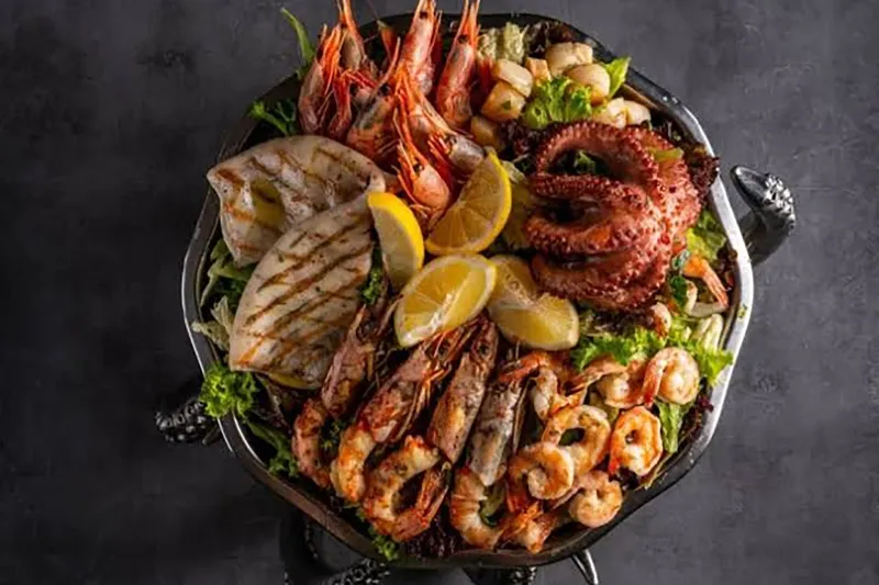 Seafood BBQ Dinner