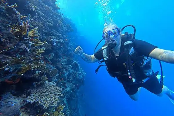 Diving